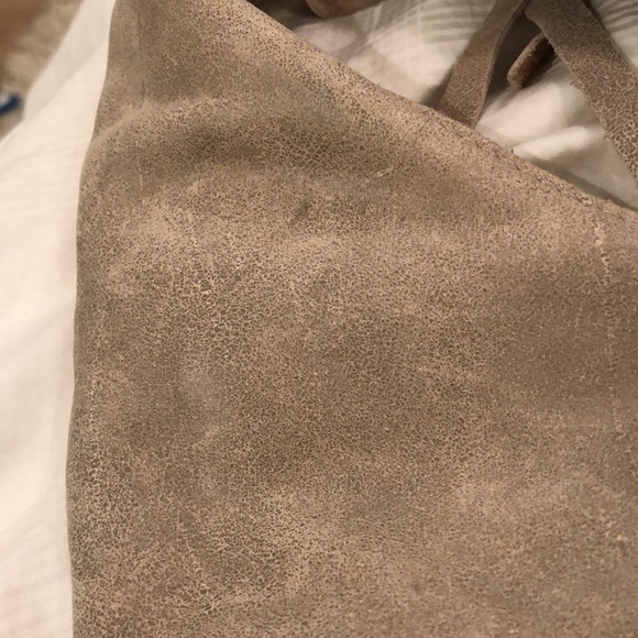 HAMMITT KEN SHOULDER/CROSSBODY BAG in Pewter EUC - Picture 14 of 16